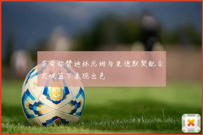 芬奇称赞迪林厄姆与里德默契配合突破篮下表现出色